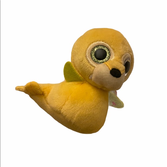 Ty Beenie baby minis Gene emoji movie Pig and Seal - Picture 2 of 4